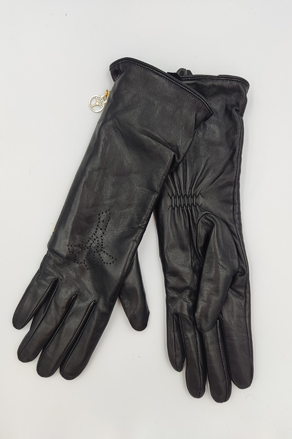 ΔΕΡΜΑΤΙΝΑ ΜΑΚΡΙΑ ΓΥΝΑΙΚΕΙΑ ΓΑΝΤΙΑ JOOP - 001 ΜΑΥΡΟ